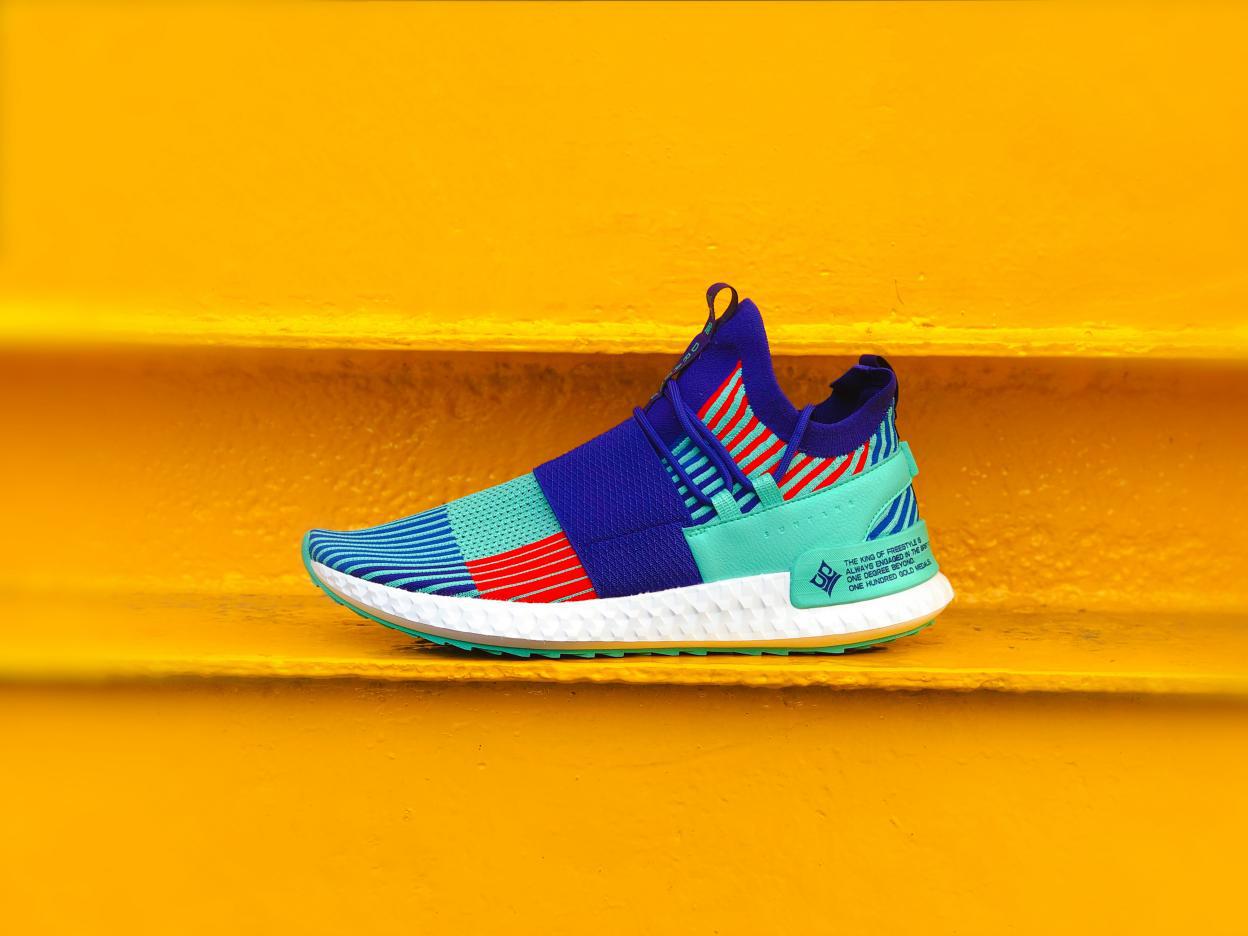 孙杨鞋开箱,孙杨跑鞋图片大全