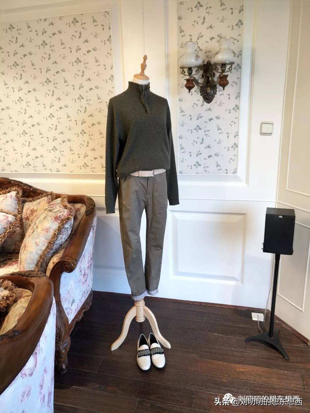 一日一Look-PhilippeLeBac，我的羊绒之旅（四）