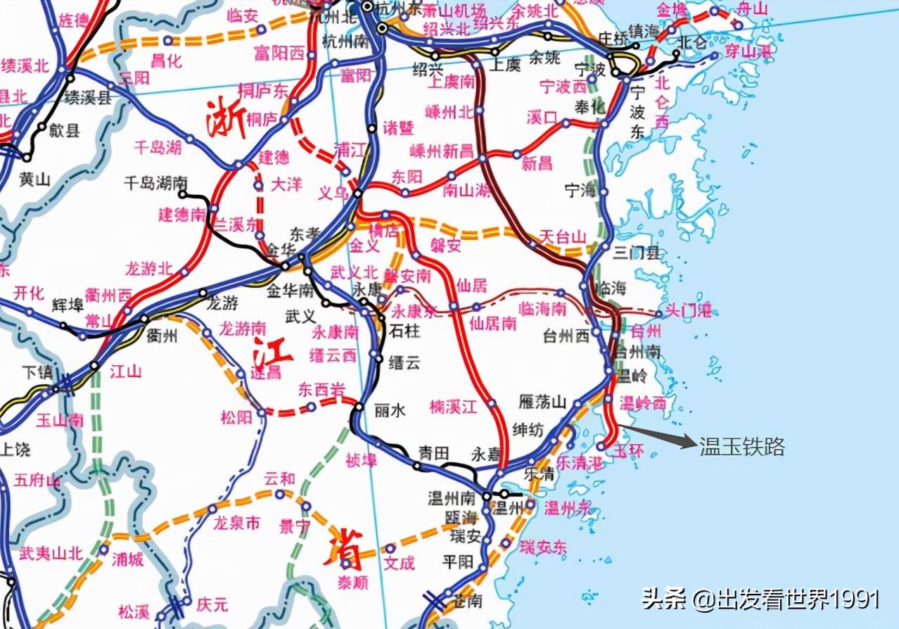 温岭到玉环的高铁进展,杭绍台高铁温岭到玉环最新消息