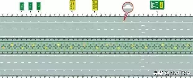 新手司机容易扣分的交通标志,交通线路地面标志图讲解及扣分