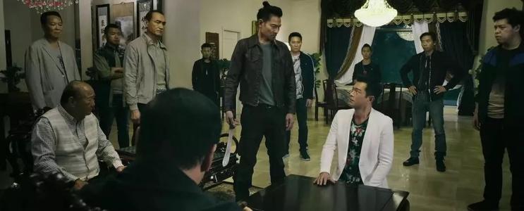 扫毒2古天乐最后一句话,扫毒2古天乐分析