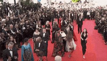 十八线网红戛纳红毯,十八线抖音网红