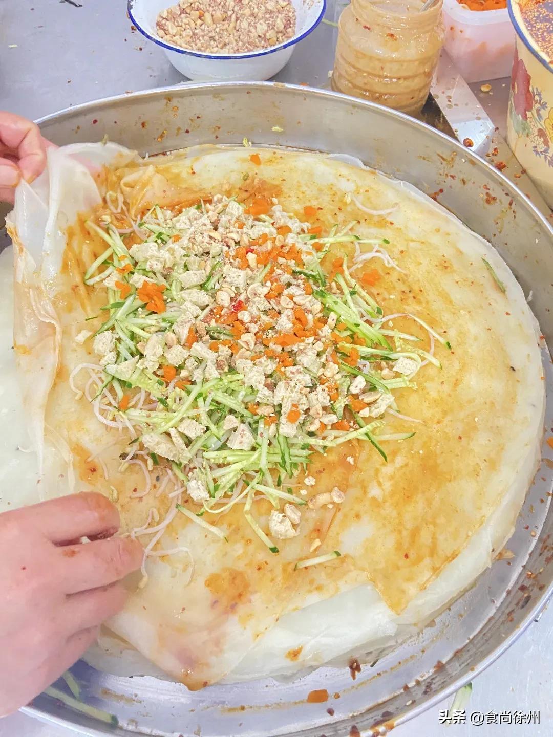 徐州凉皮教程,徐州凉皮哪家最正宗