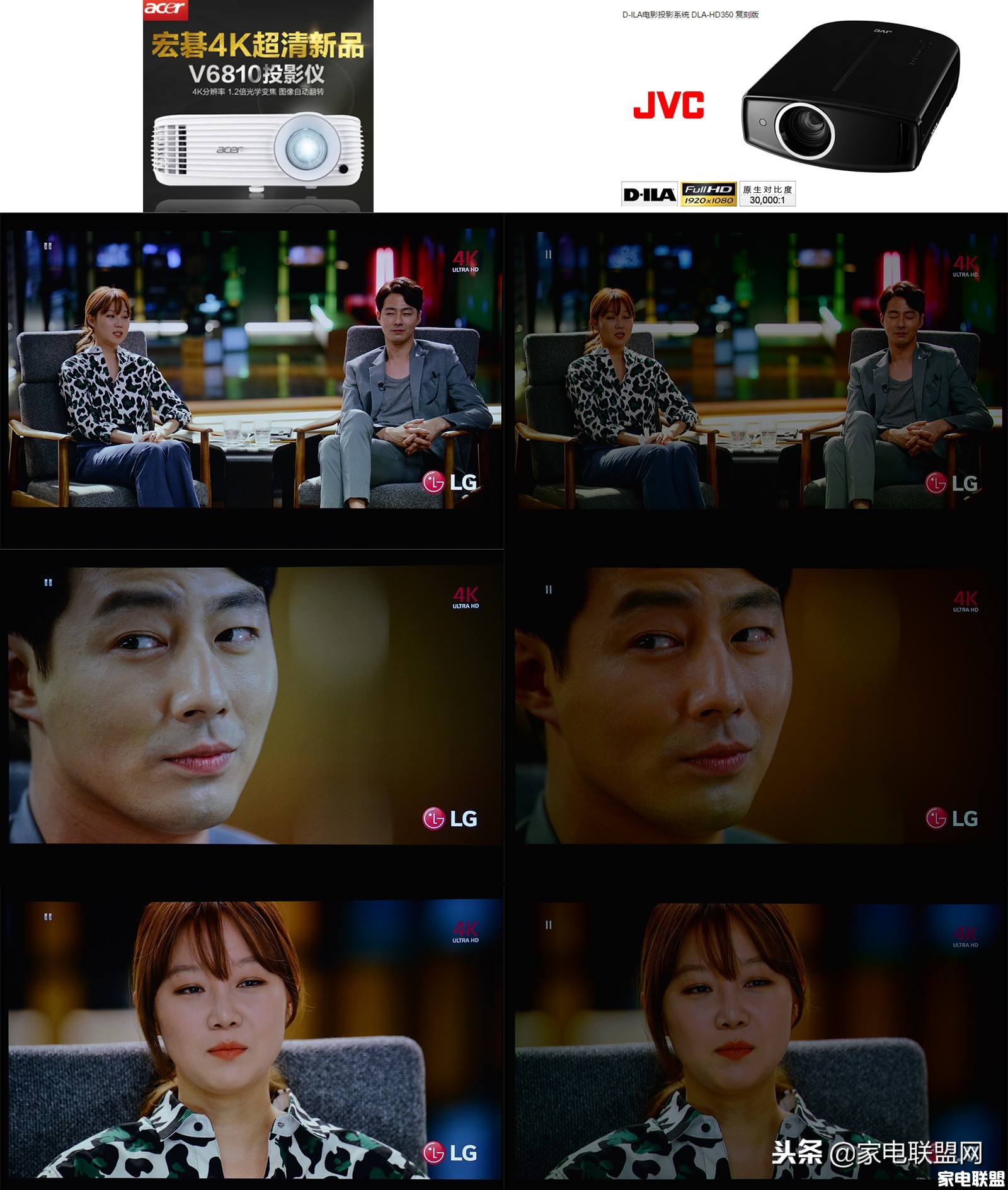 小身材却有大能量-AcerV6810轻松演绎180吋清晰4K画面