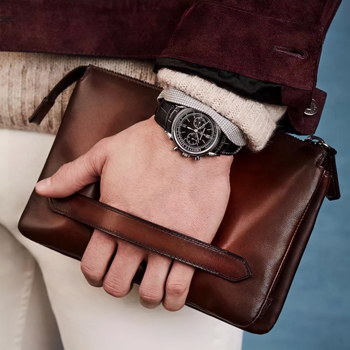 既好用又好看的男士包,适合男士的轻奢休闲包