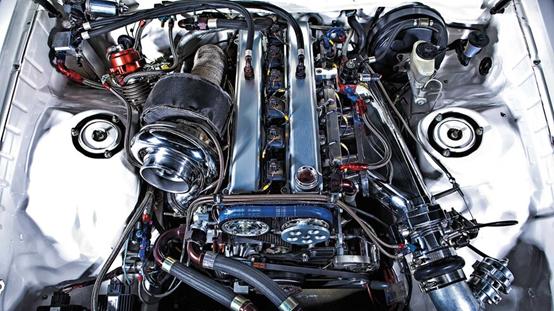 丰田最新2.5升发动机技术解析,拆解丰田的2jz发动机