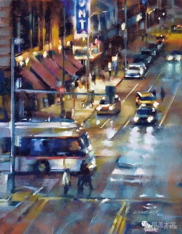 中外绘画作品赏析对比差异,中外绘画艺术作品比较欣赏