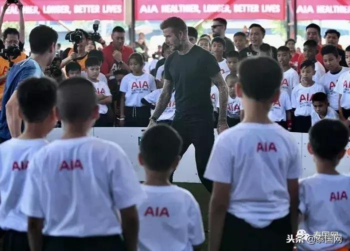 贝克汉姆慈善足球赛,贝克汉姆友邦代言人