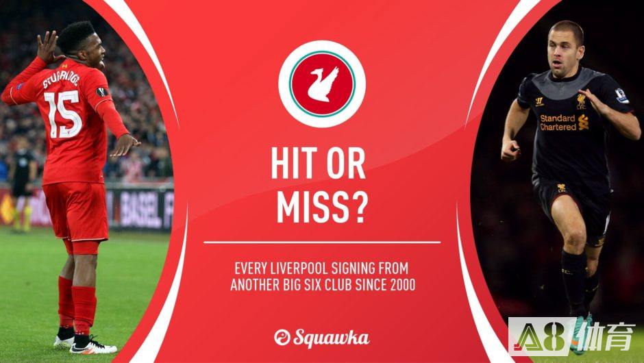 利物浦失去英超榜首的球员,利物浦本赛季还未赢过big6球队