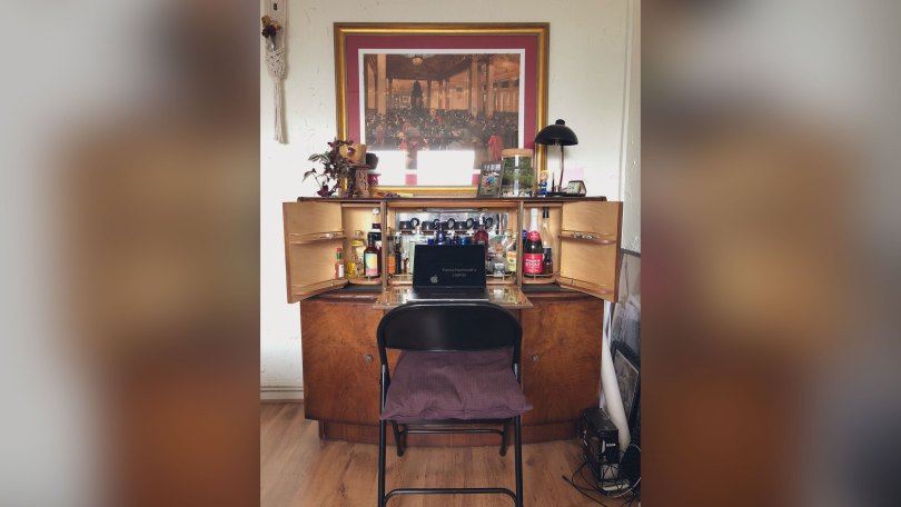 在家没法办公,在家无法居家办公的有工资吗