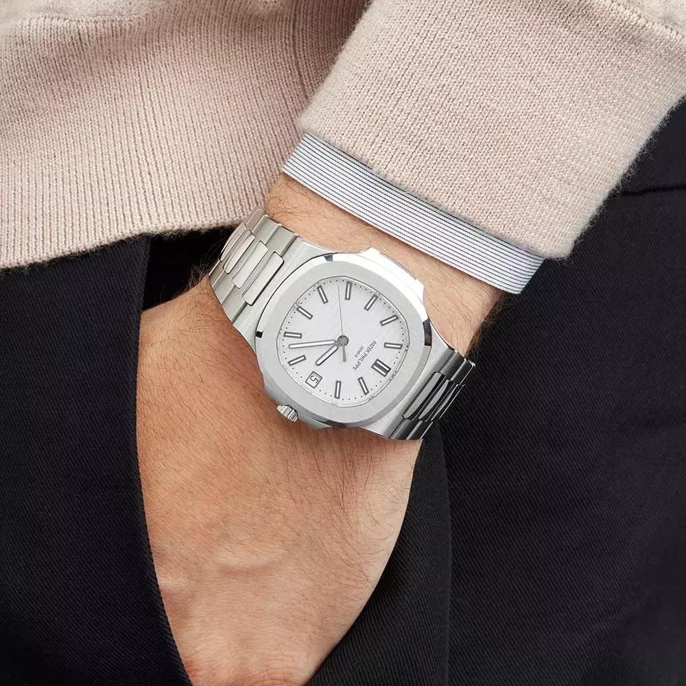 鹦鹉螺腕表,棱角分明的手表居然也可以很温柔