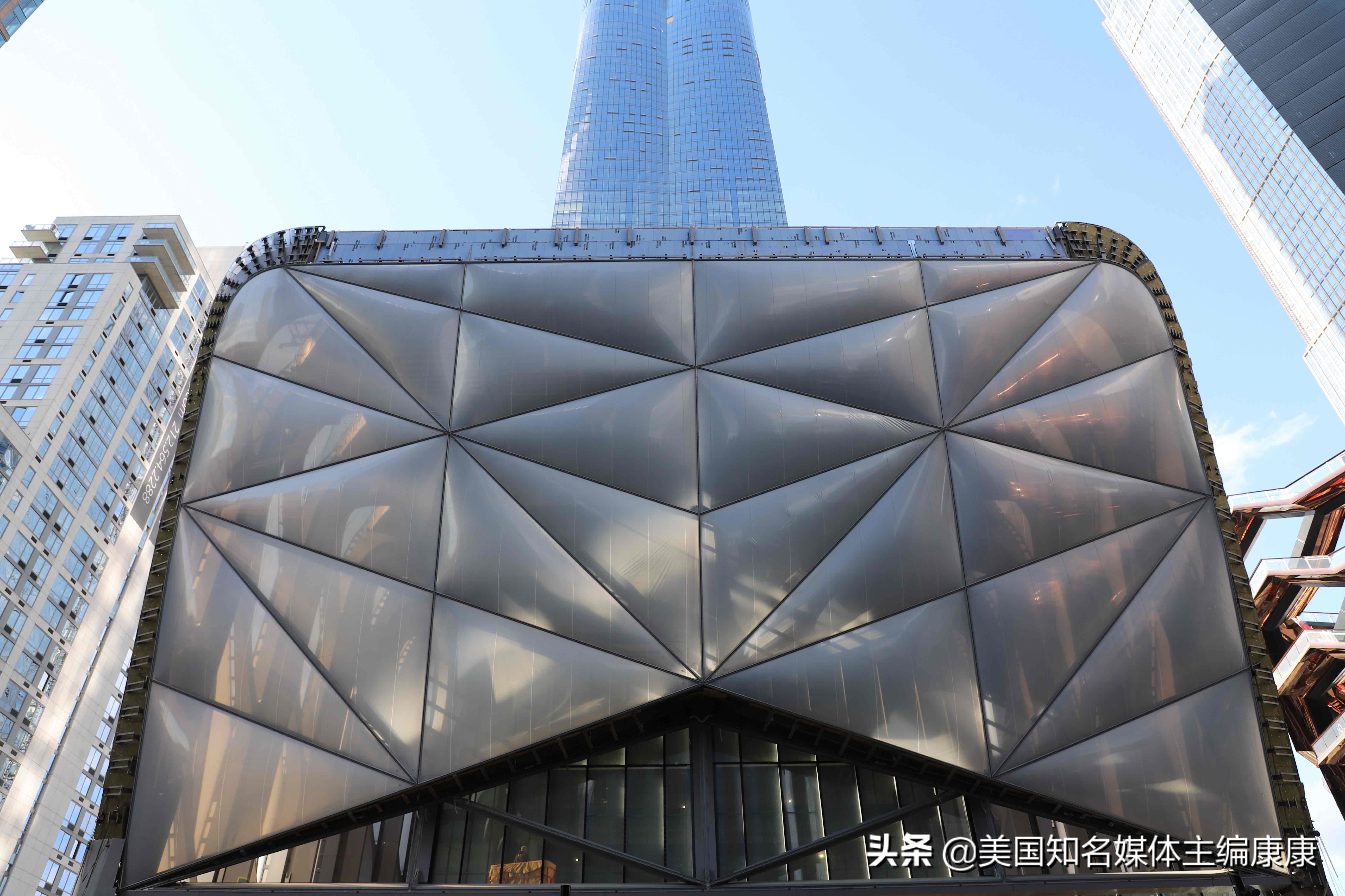 美国纽约曼哈顿哈德逊城市广场,美国纽约哈德逊广场规划