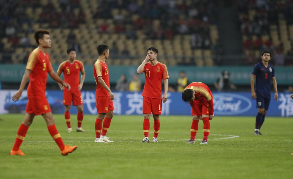 中国足球战胜泰国的机会有多大,中国足球1比5败给泰国青年队