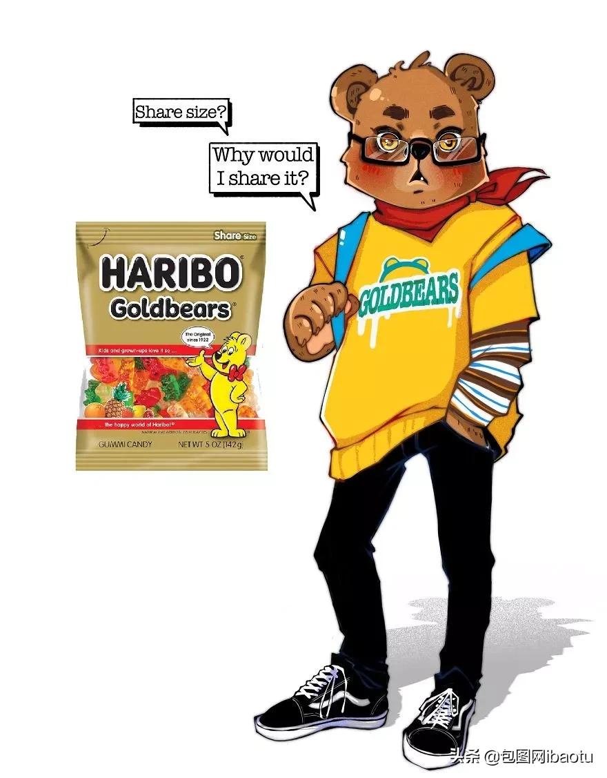 把可乐拟人化,把可口可乐拟人化