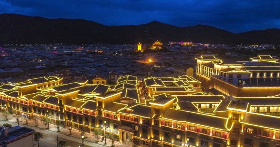 邂逅香格里拉虎跳峡,云南香格里拉春节旅游推荐