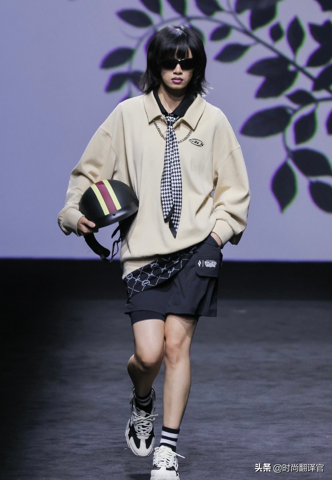 一场最接地气的走秀,一场运动品牌服装大秀