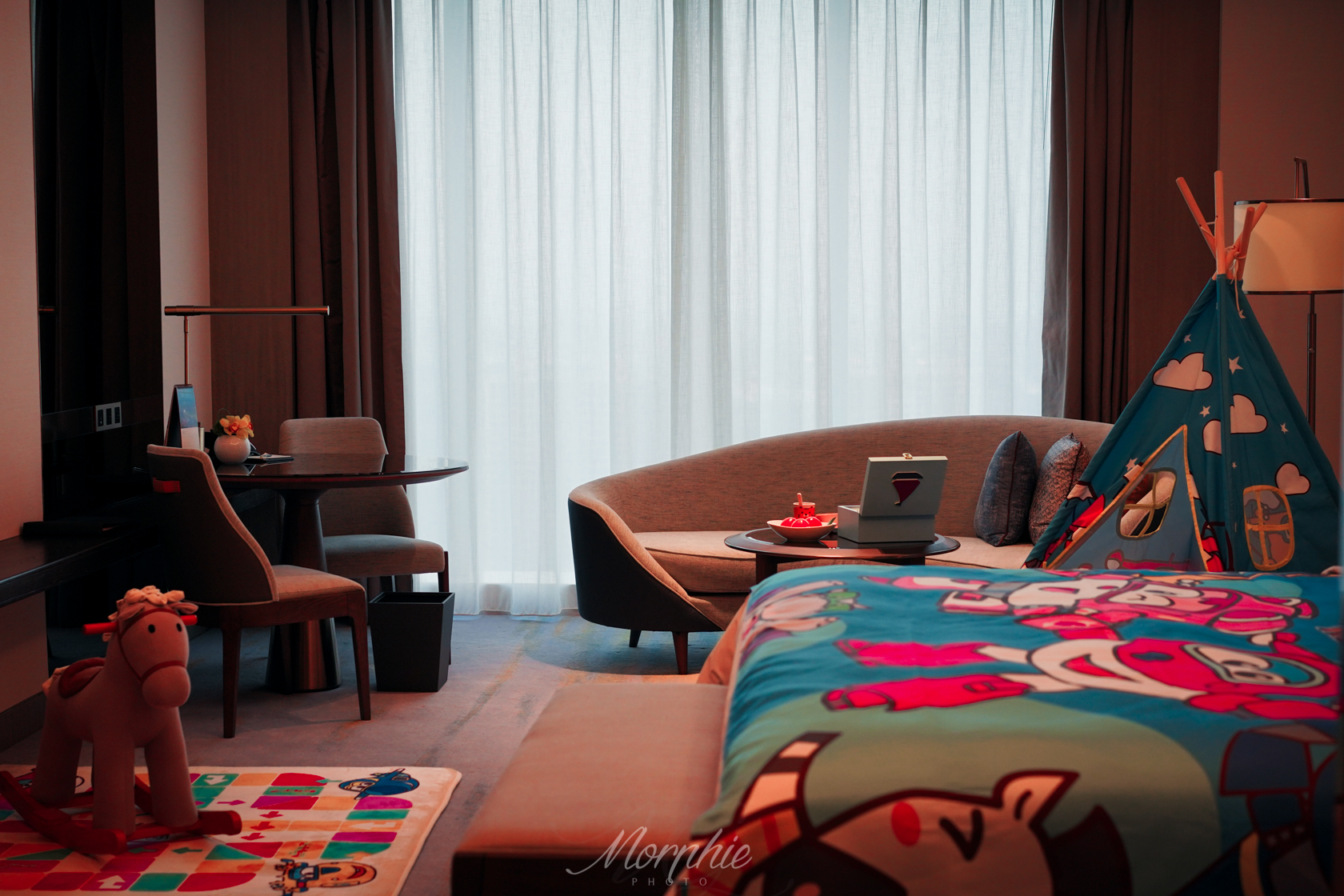 苏州园区香格里拉酒店，在金鸡湖畔享受家一般的温暖