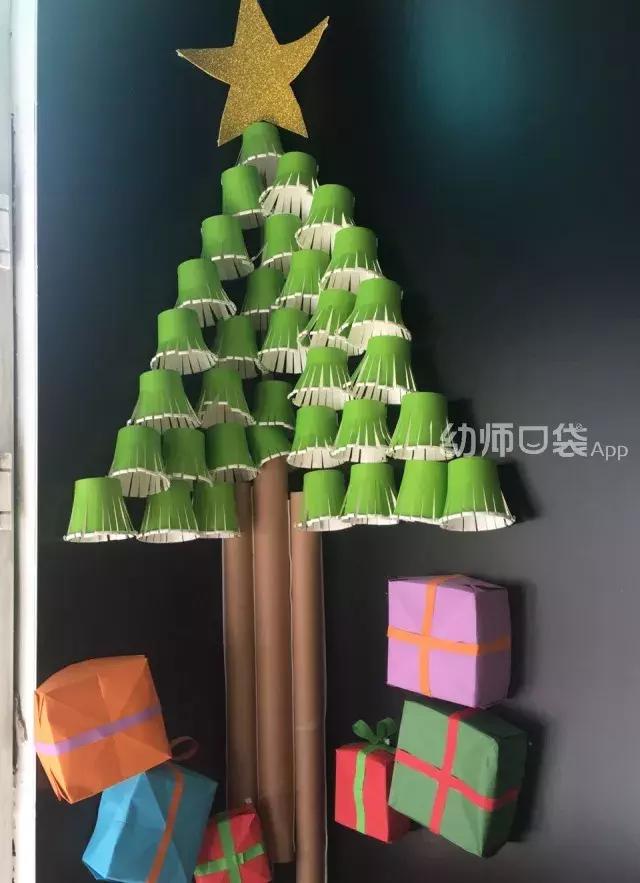 圣诞环创,圣诞主题环创