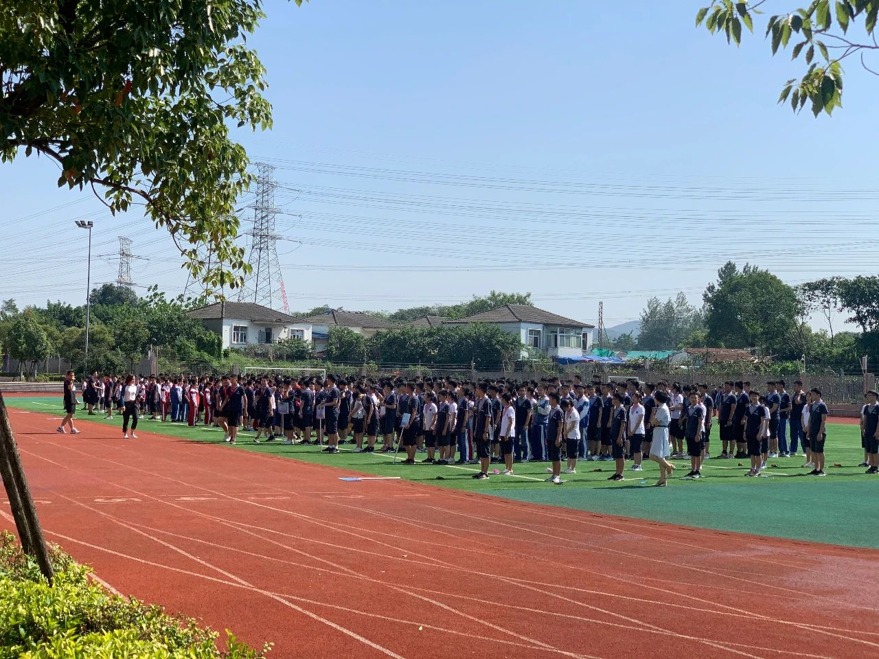 金中开学,金中岱山和雨花岱山