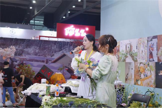 让人惊艳的花展,花展上看到的美到窒息