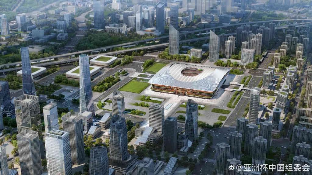 2023亚洲杯西安国际足球中心,亚洲杯赛区组委会