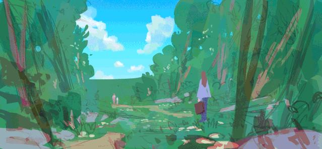 创意爱心插画素材,插画大全100张