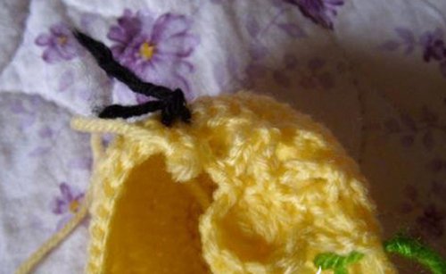 红姐爱编织0-6个月宝宝鞋钩织教程,唯美手工坊系带鞋钩织完整教程