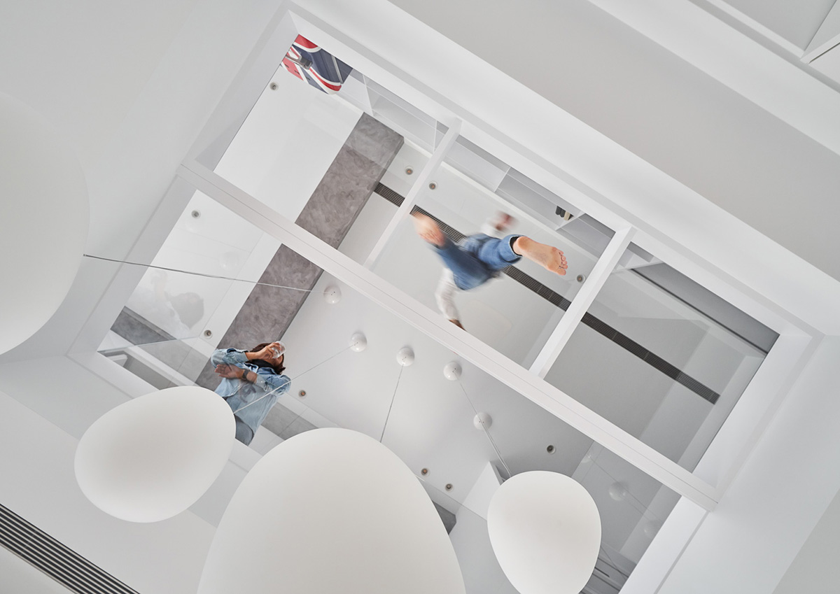 楼中楼装修前后对比卡点,楼中楼的房子装修