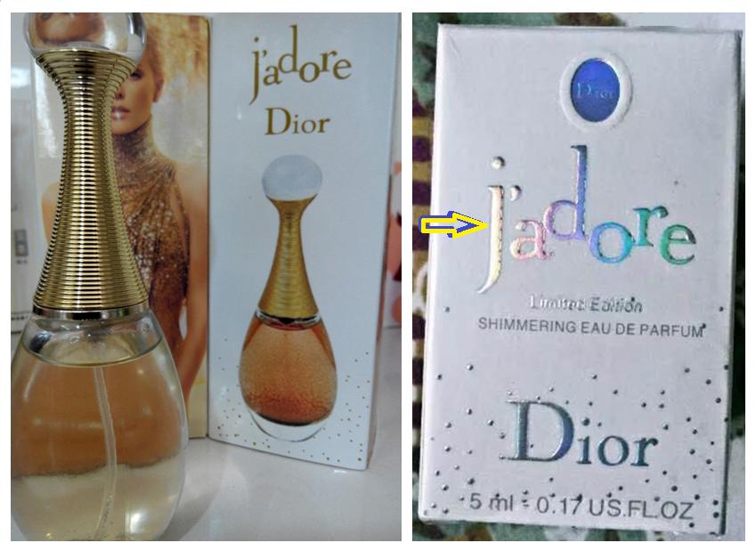 迪奥真我香水edp和eau有什么区别,迪奥真我系列鉴别图解