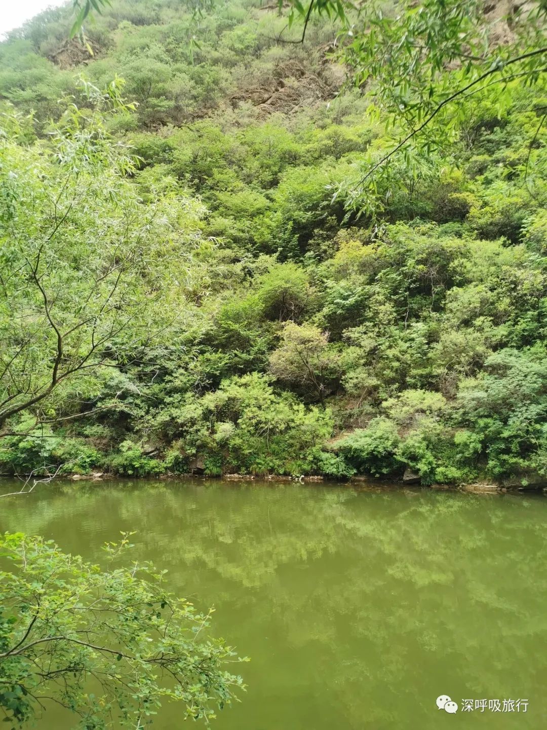 门头沟双龙峡小火车视频,京西小九寨百瀑谷