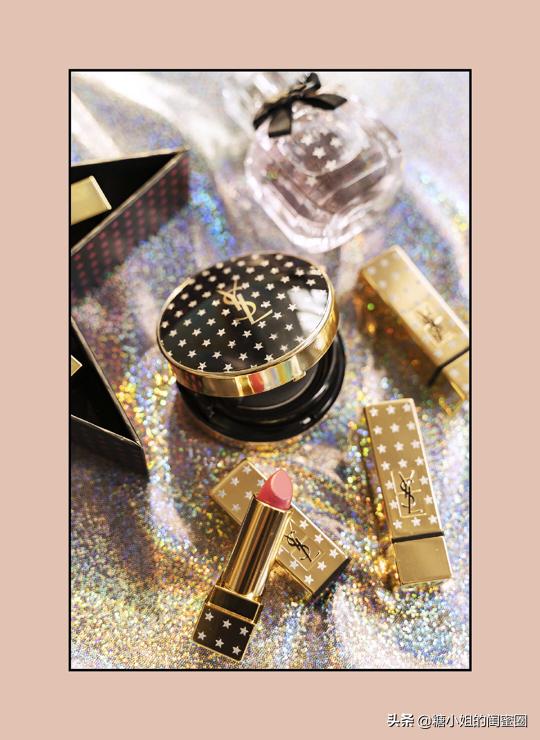 你肯定还没见过YSL的星河系列！鞠婧炜倾心推荐