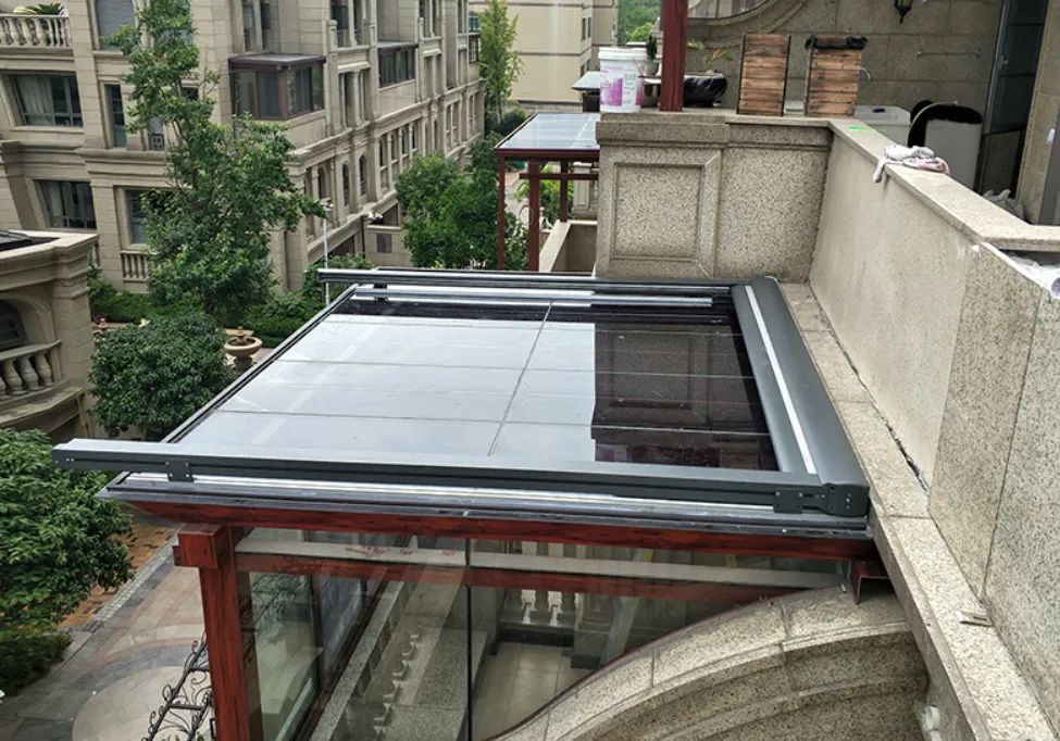 家用钢化玻璃雨棚,家用雨棚用多厚的玻璃