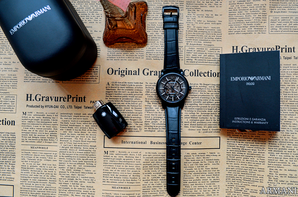 阿玛尼，世界闻名的时尚奢侈品大牌，他制作的腕表怎么样呢