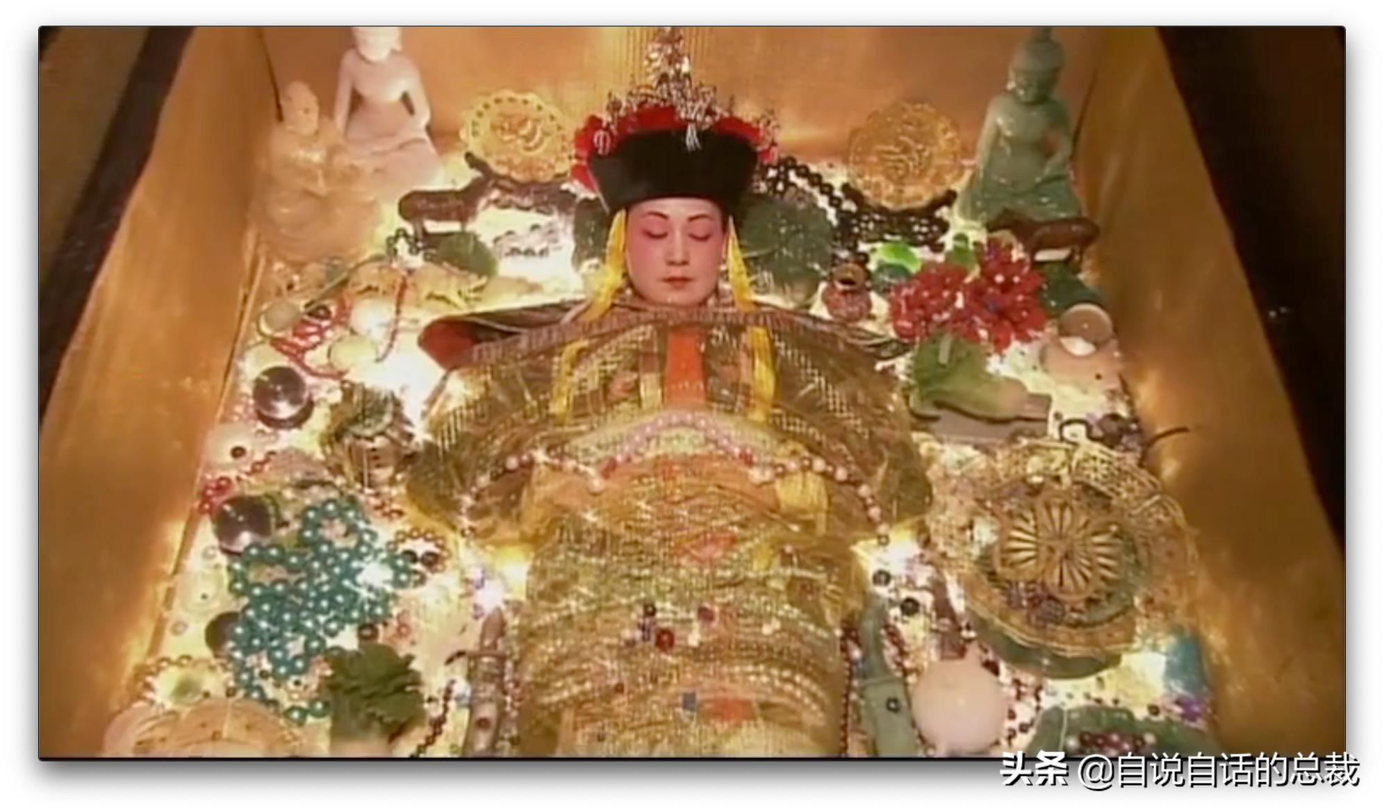 最奢侈的女人慈禧,女人什么最奢侈