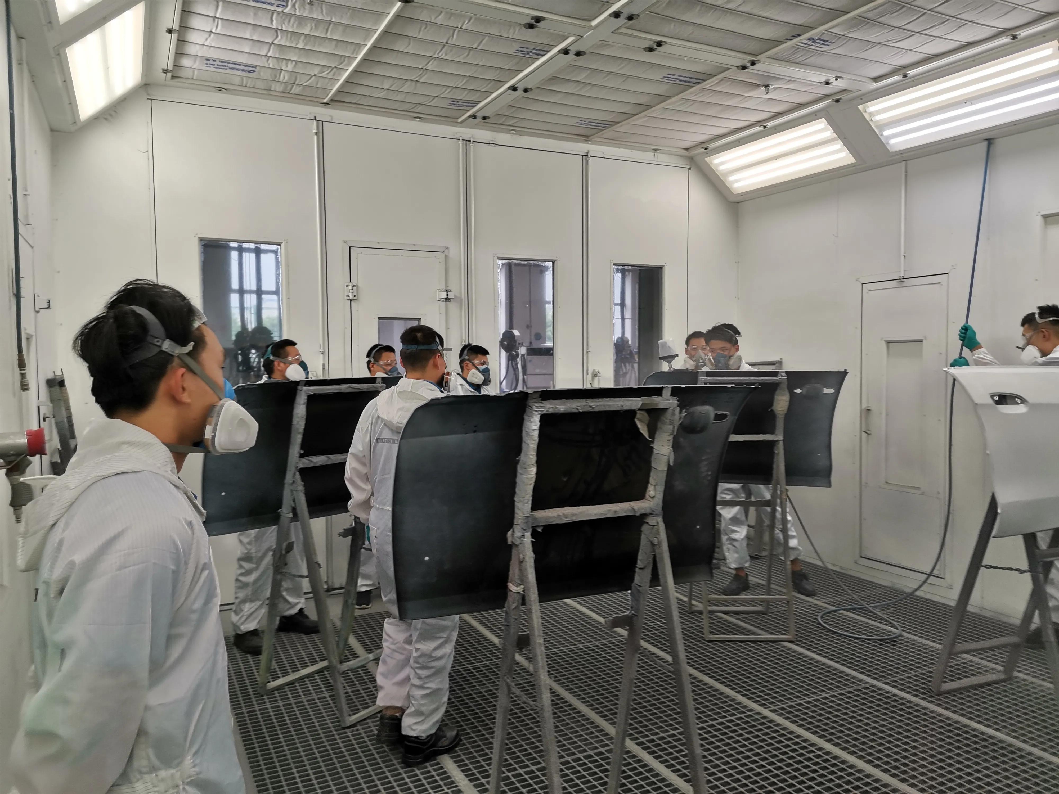 汽车车门补漆最简单的方法,购买汽车补漆修复视频教程