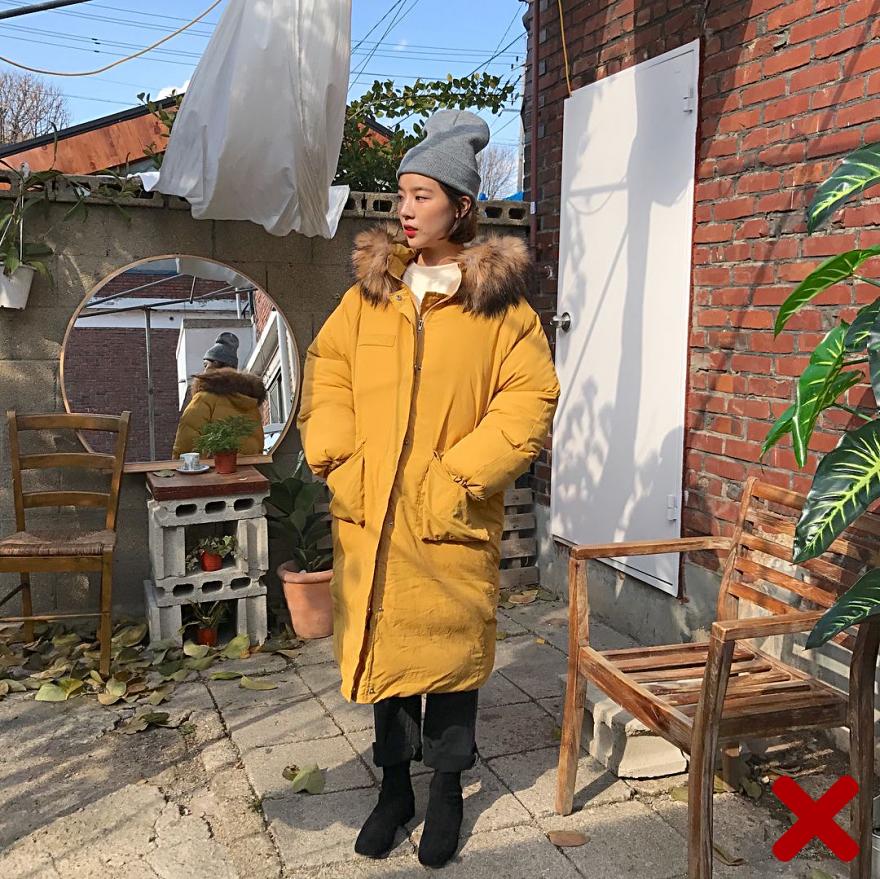 小个子140显高穿搭羽绒服,小个子冬季羽绒服搭配显瘦显高