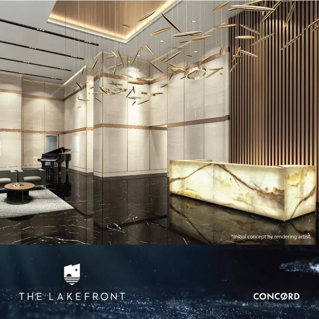 TheLakefront/Lakeshore“最后优惠”，市中心湖景房只需10%定金
