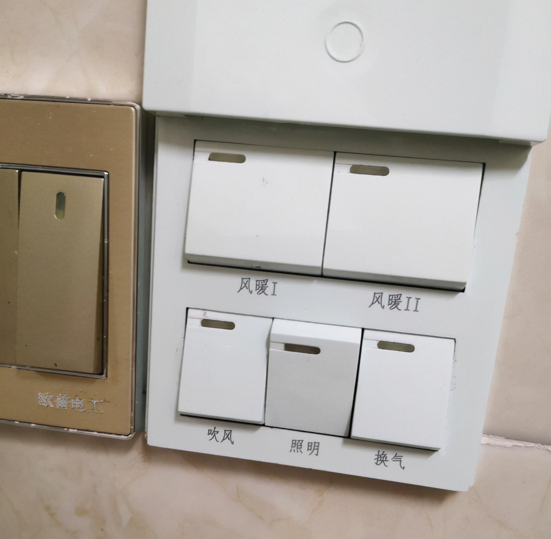 卫生间风暖浴霸哪个实用,卫生间风暖浴霸换气扇不好用