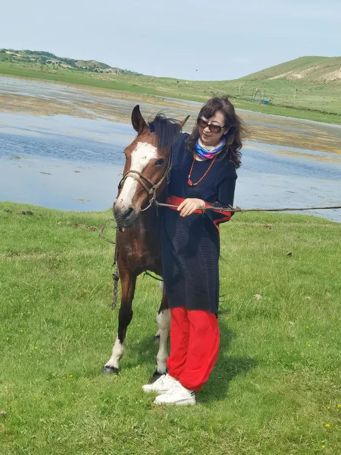 锡林郭勒草原冬天骑马,锡林郭勒盟大草原骑马