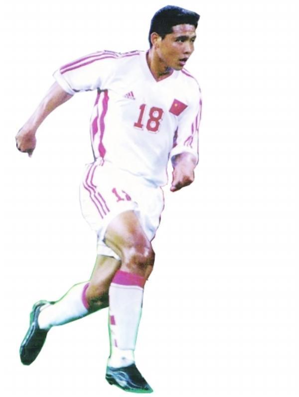 张效瑞陈涛,中国足球最可惜的人才陈涛