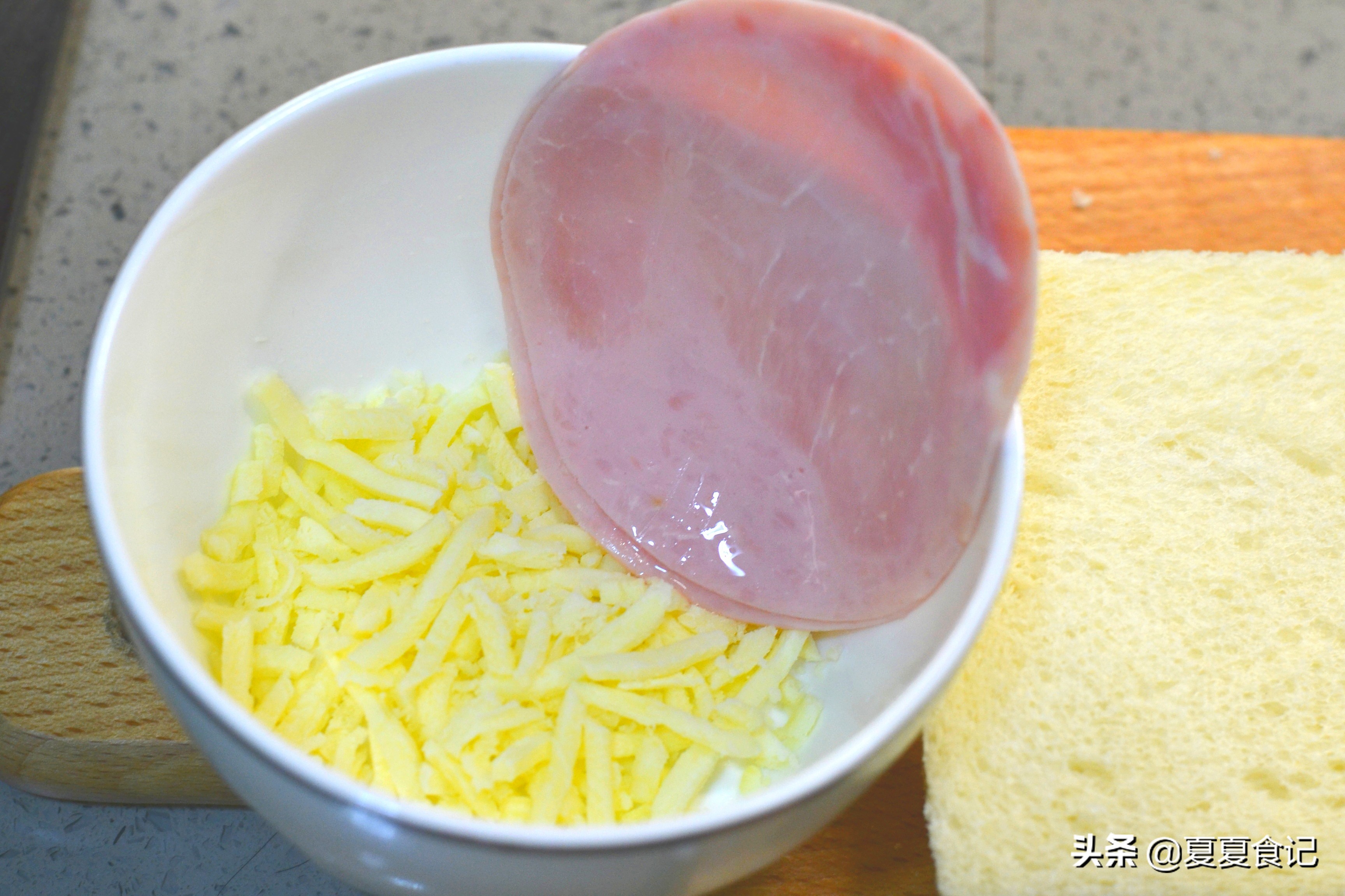 免烤箱吐司,教你做又脆又甜的吐司