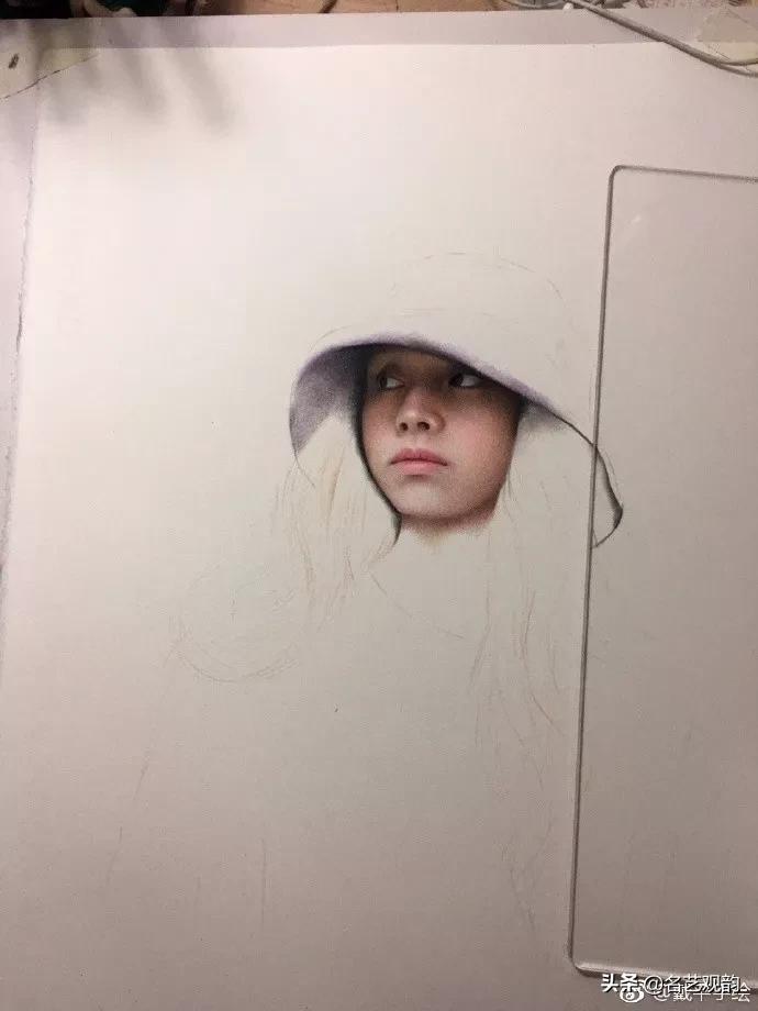 如何用彩铅画女天使男恶魔,用彩铅画动漫人物天使恶魔