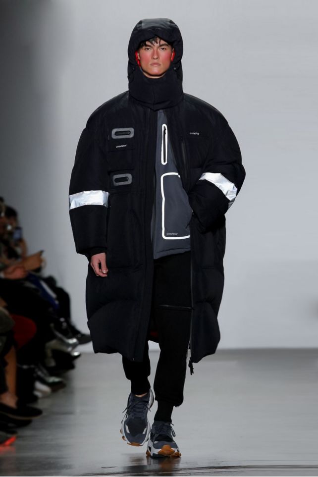 男士最时髦的羽绒服,好看时髦的羽绒服推荐男