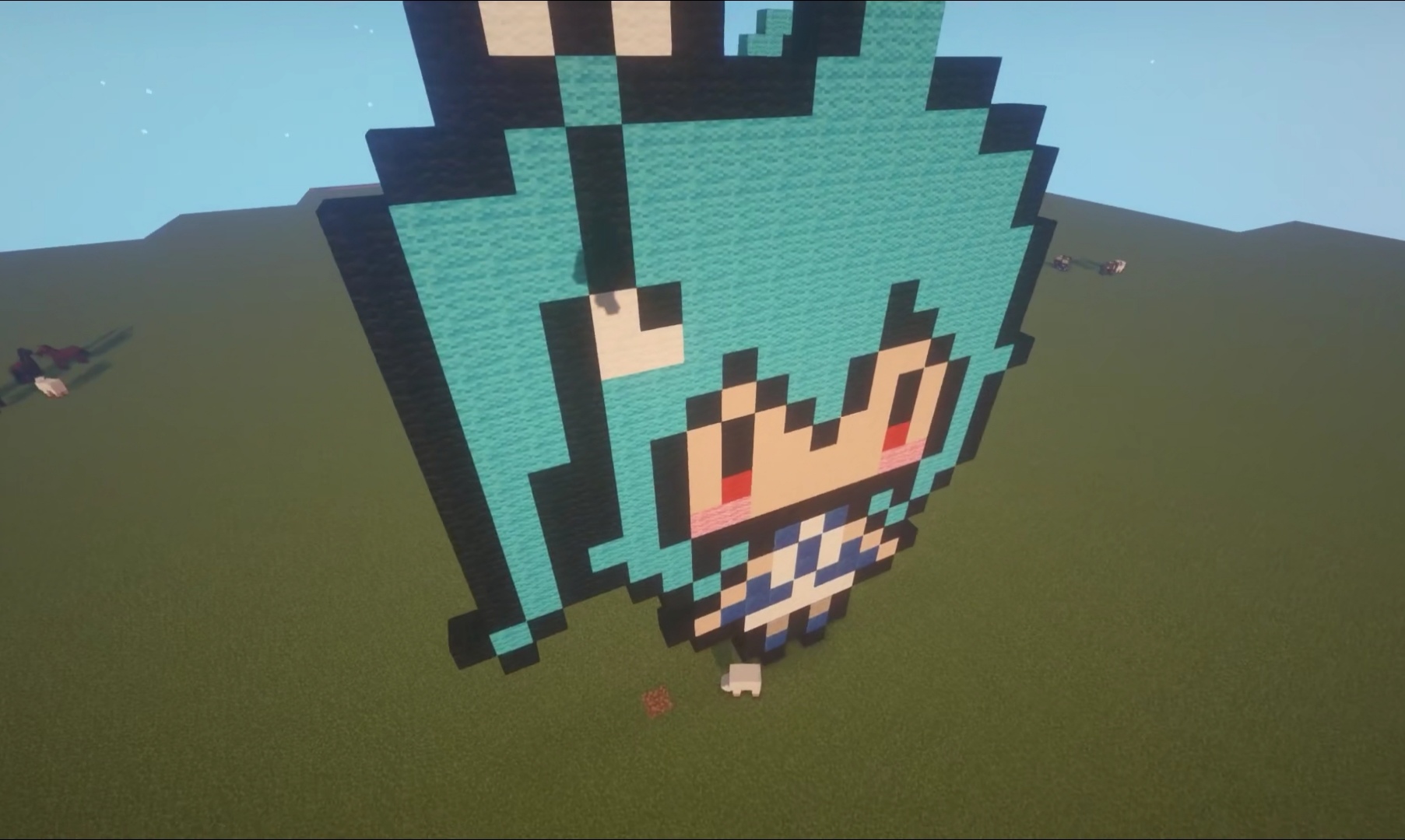 我的世界少女建筑教程,我的世界少女心建筑