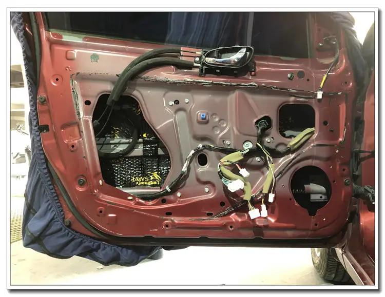 经典日产骐达高音喇叭改装,日产骐达更换音响喇叭视频