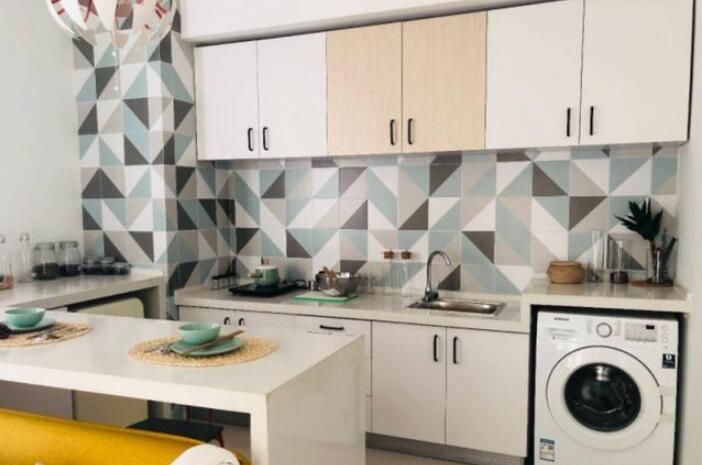 小户型两室收纳装修效果图,套内30平小户型多收纳装修实例