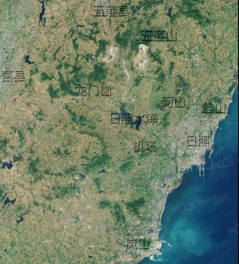 日照为什么是临沂的后花园,日照城市花园在哪个位置