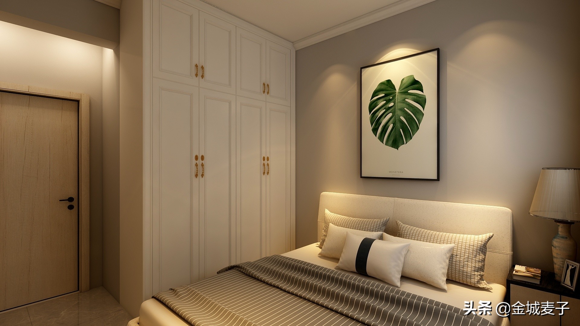 尚东家园三室两厅两卫装修,尚东嘉苑现代婚房