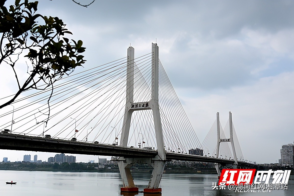 湘潭最美景区,湘潭沿江风景图