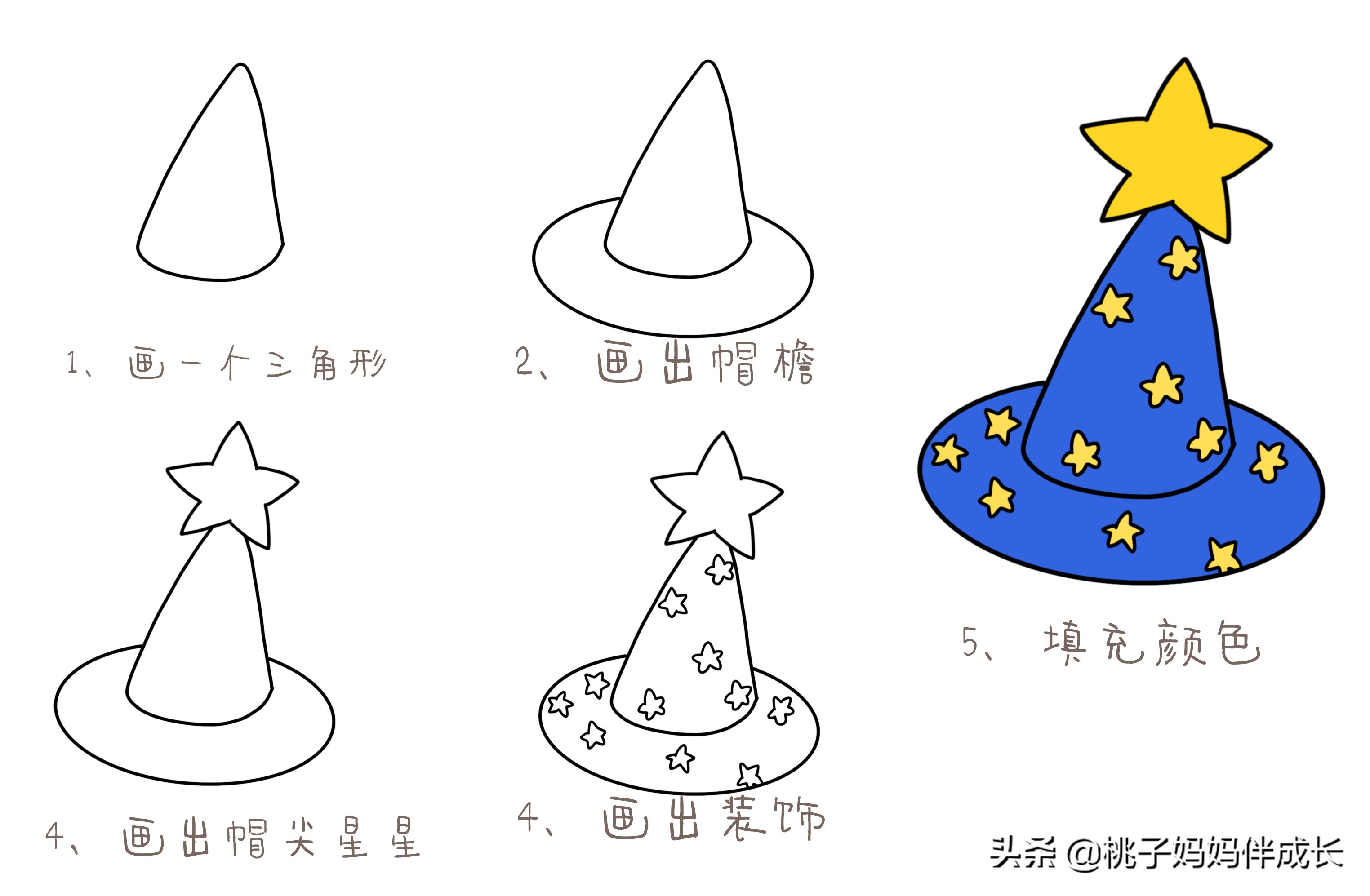 十大最美几何图形绘画,几何图形的联想创意绘画